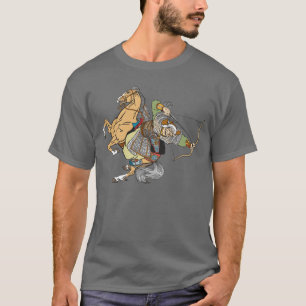 Medieval Mongol-krigare T-Shirt