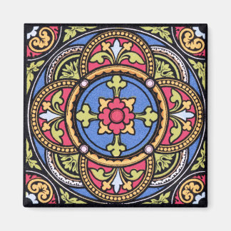 Medieval Mönster Magnet