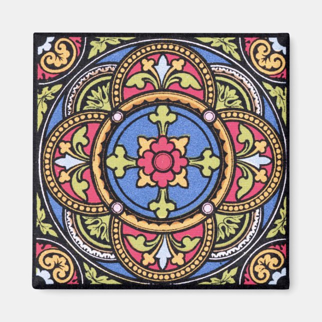Medieval Mönster Magnet (Framsidan)