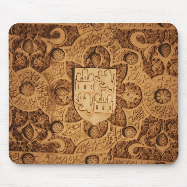 Medieval Mousepad Musmatta (Framsidan)
