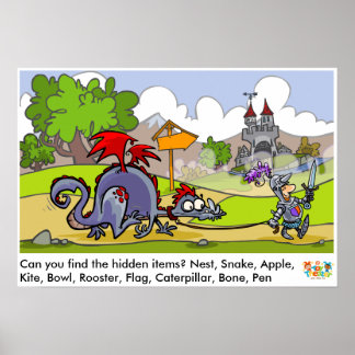 Medieval Ord Find Poster