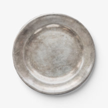 Medieval Pewter Metall Skriv ut Papper plåt