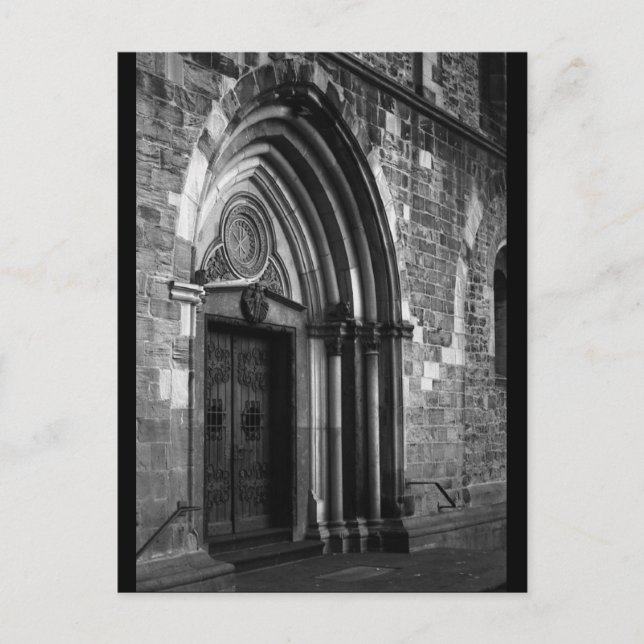 Medieval Portal (vykort) Vykort (Framsida)