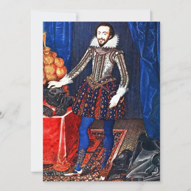 Medieval Porträtt (Framsida)