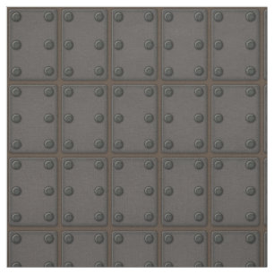 Medieval postanordning i metall tallrikar tyg