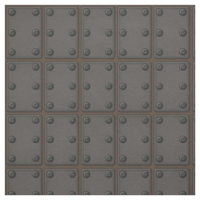 Medieval postanordning i metall tallrikar tyg (Provkarta)