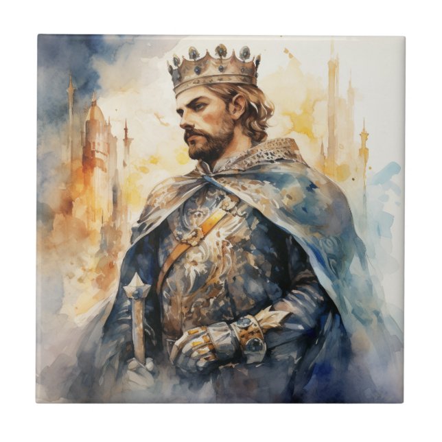 Medieval Prince Kakelplatta (Framsidan)