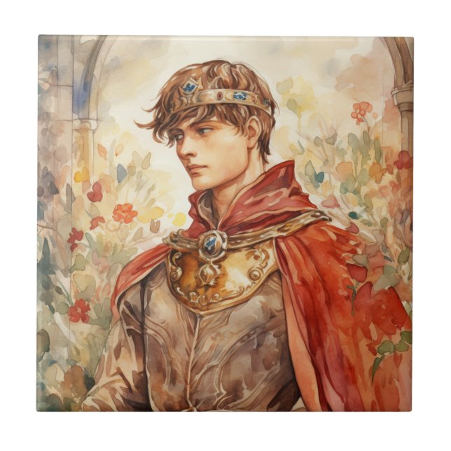 Medieval Prince Kakelplatta (Framsidan)