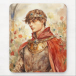 Medieval Prince Musmatta<br><div class="desc">A Watercolour portrait of a Medieval prince</div>