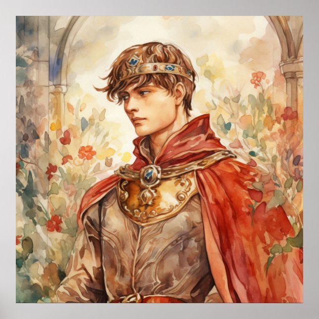 Medieval Prince Poster (Framsidan)