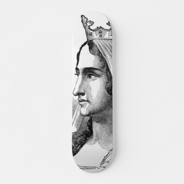 Medieval Queen Skateboard Bräda 20 Cm (Framsida)