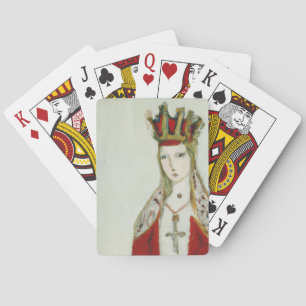 Medieval Queen Spelkort