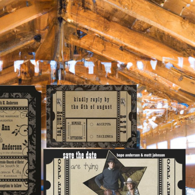 Medieval Renaissance Bröllop-svarskort Inbjudningar (Skapare uppladdad)