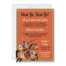 Medieval Renaissance Knight Birthday