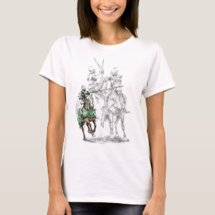 Medieval Renaissance Knight T-shirt