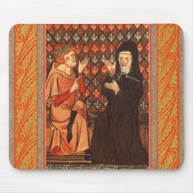 Medieval/Renaissance Mousepad Musmatta (Framsidan)