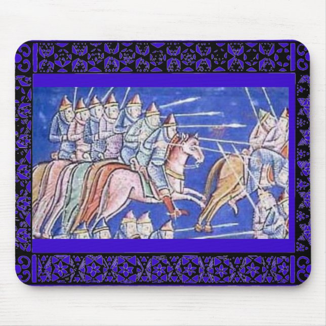 Medieval/Renaissance Mousepad Musmatta (Framsidan)