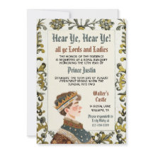 Medieval Renaissance Prince Birthday Investigation