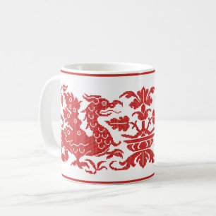 Medieval/Renaissance Wyverns Coffee Mugg