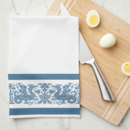 Medieval/Renaissance Wyverns Kitchen Towel Kökshandduk