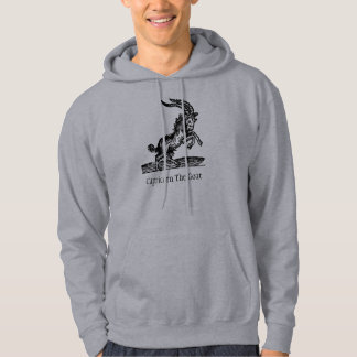 Medieval Renaissance Zodiac Signs Capricorn-getter Hoodie
