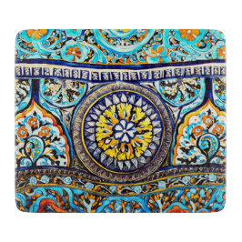 Medieval Roman Italiana Majolica Blommigt