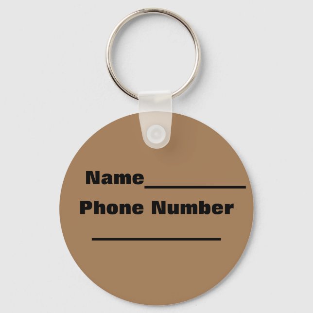 Medieval Rottweiler Nyckelring (Baksida)