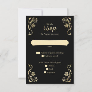 Medieval Royal Ro Bröllop OSA Card Kort