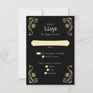 Medieval Royal Ro Bröllop OSA Card Kort