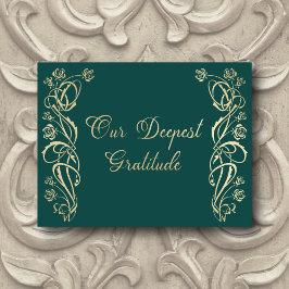 Medieval Royal Ro Bröllop - tackkort Tack Kort