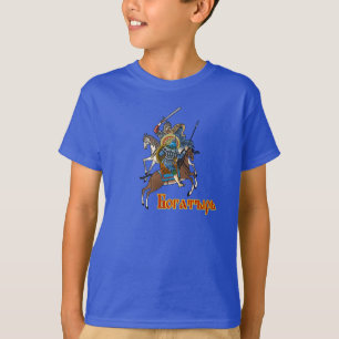 Medieval Russian Bogatyr Tee Shirt
