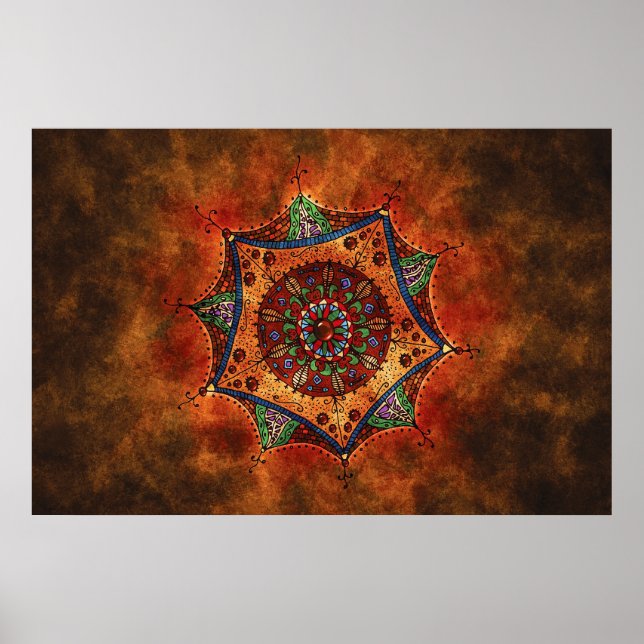 Medieval Sak Poster (Framsidan)