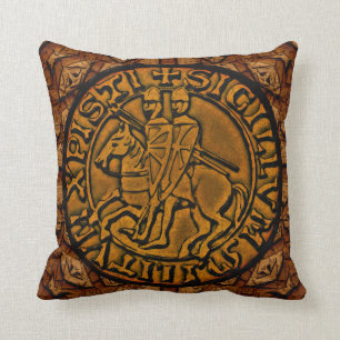 Medieval Seal of the Knight Templar Kudde