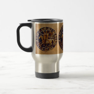 Medieval Seal of the Knight Templar Resemugg