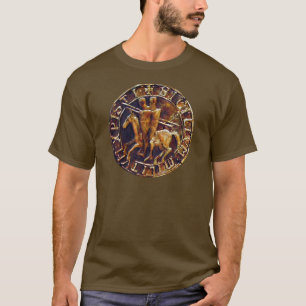 Medieval Seal of the Knight Templar Tee