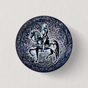 Medieval Shield Knight Knapp