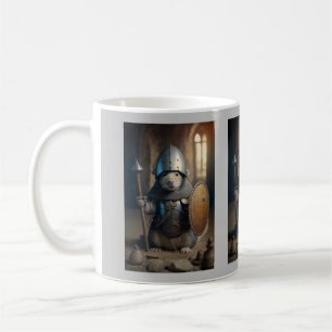 Medieval Shield Råtta Mugg