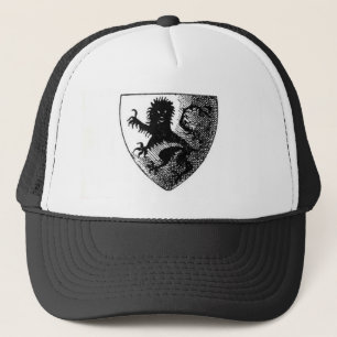Medieval Shields Hat Keps