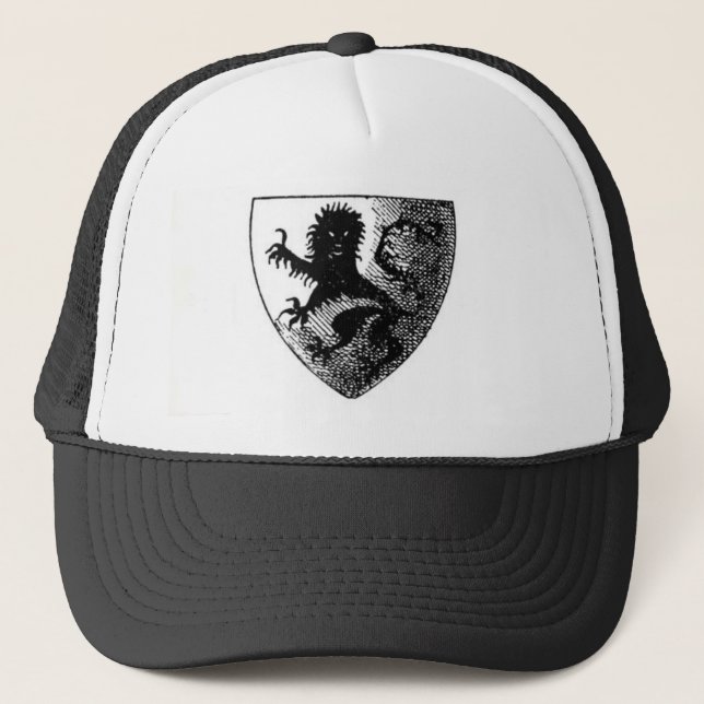 Medieval Shields Hat Keps (Framsida)