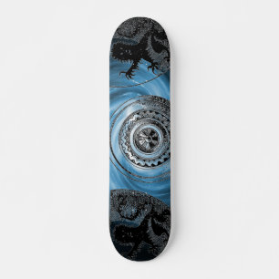 Medieval Shields Skateboard