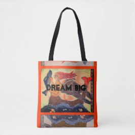 Medieval Sjöjungfru Dream Big Tygkasse