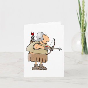 Medieval Soldier Kort