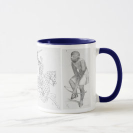 Medieval Soldiers Mugg