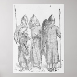 Medieval Soldiers Poster