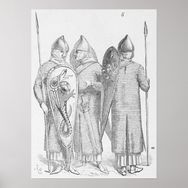 Medieval Soldiers Poster (Framsidan)