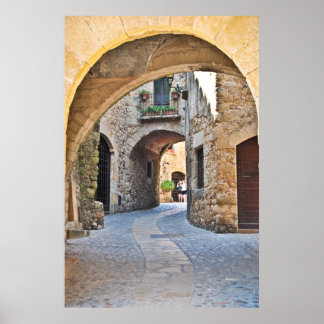 Medieval Spain Poster