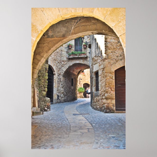 Medieval Spain Poster (Framsidan)