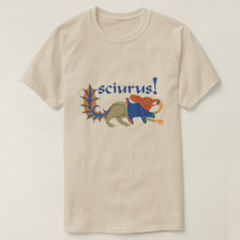 Medieval Squirrel-Sak T-Shirt