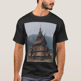Medieval Stave Church i Norge (1890) T Shirt