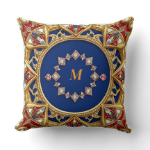 Medieval Stil Artistic Golden Ornament